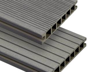 Deska tarasowa kompozytowa BERGDECK B140 Szczotkowana 2,2m Antracyt