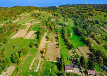 Działka Niebieszczany 2517.92m