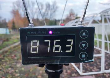 Chronograf balistyczny, labradar, prędkościomierz