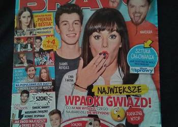 Bravo nr 5 / 2017 + plakaty Ed Sheeran