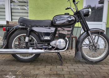 Wsk 125 zarejestrowana ubezpieczona garbuska