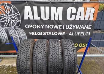 B014# Opony Uzywane Zimowe 215/65/17" Dunlop