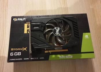 Karta graficzna geforce gtx 1660 super 6gb gddr6