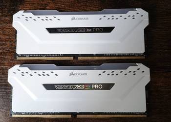 Corsair Vengeance RGB PRO White, DDR4, 32GB (2x16GB), 3200MHz