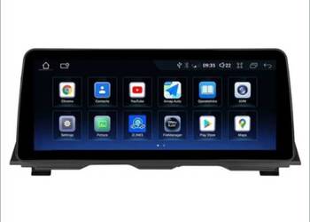 Radio Android 12 BMW F10 F11 10,25' gps wifi 8GB PROM