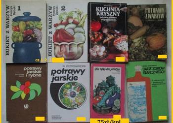 Ksiązki kulinarne/ kuchnia/ kulinaria/ warzywa/ Kriszna/ Dębski / dania