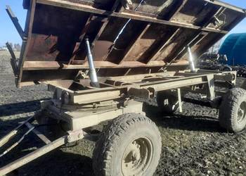 Przyczepa rolnicza Bss 8t hl Autosan