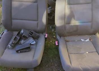 fotele Audi a4 małysz