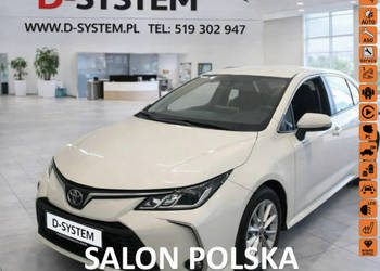 Toyota Corolla 23r Salon Polska 1wł z Pakietem TECH Zimowy Bezwypadkowy AU…