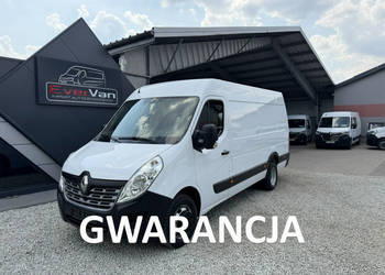 Renault Master max bliźniak L3H2 3 osobowy pełna opcja 145KM