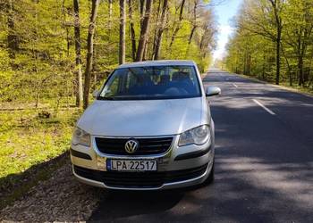 Volkswagen Touran 1, 9 TDI,2007 rok,280000 przebieg