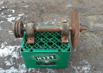 Wałek do krajzegi piły + tarcza całość jak na foto