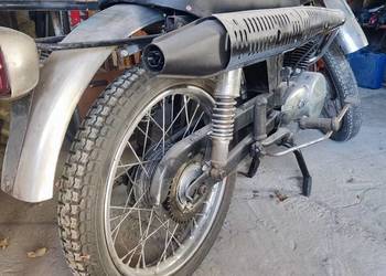 WSK 125 ( motorynka, MZ, Simson, komar, SHL, BMW Jawa)