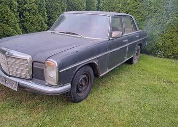 Mercedes w115 w114 części maska drzwi