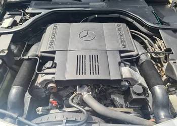 Mercedes W140 CL 4.2 silnik kompletny skrzynia biegów