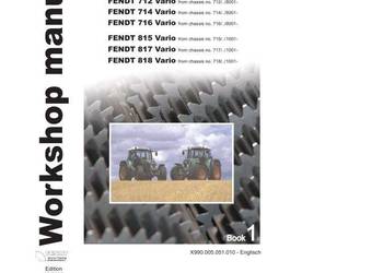 FENDT VARIO 711 712 714 716 815 817 818 instrukcja napraw PL