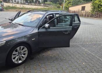 BMW E60 ( 525D ) SUPER STAN! FULL OPCJA! ORYGINALNY NISKI PRZEBIEG !