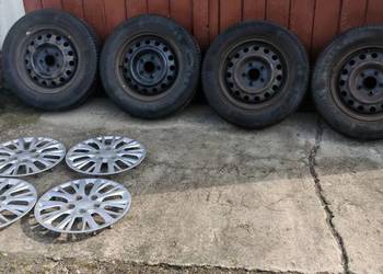 Koła felgi opony Kia Ceed Continental 195/65/15