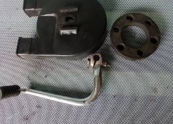 Simson starter osłona łańcucha guma zabierak
