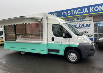 Citroen Jumper Autosklep 4X4 węd Gastronomiczny Food Truck Foodtruck Sklep…