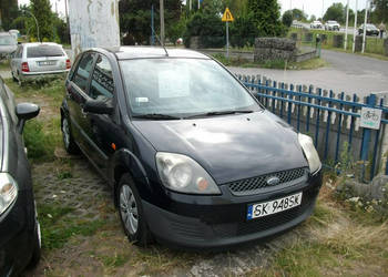 Ford Fiesta Bardzo dobry stan Mk6 (2002-2008)