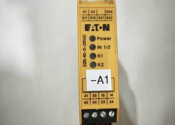 Przekaźnik bezpieczeństwa Eaton ESR5-NO-31-230VAC