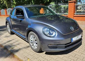 Volkswagen Beetle 2.5 benzyna R5 170 km 2013 rok | Okazja | Skóra