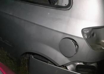 Hyundai Getz poszycie prawy tył cwiartka