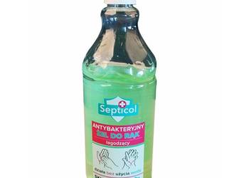Żel do dezynfekcji rąk Septicol 1L DEZYNFEKCJA FVat