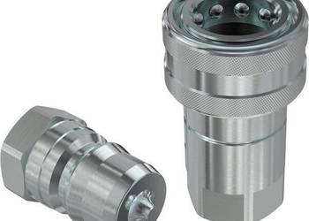 Szybkozłącze gniazdo 1/4" gwint wew. 9/16" UNF z zaworem grzybkowym HNV HN…