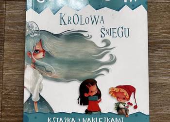 Królowa śniegu czytam sam książka do nauki czytania