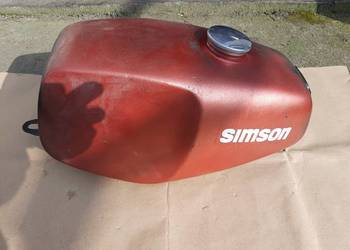 Zbiornik paliwa Simson s50