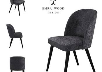 Krzesło PREMIUM KR-2 Tkanina Opera 18 Sterling