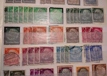 Niemcy Paul von Hindenburg 1933 ZNAK WODNY swastyka