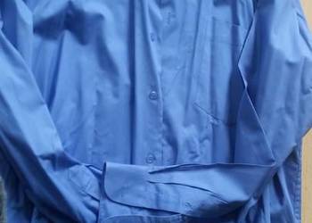 42, 176-182, XL, Sacha Galle, koszula męska z kołnierzykiem,