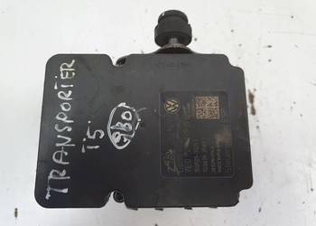 VW Transporter T5 lift POMPA ABS hamulcowa Sterownik 7E0907379G 7E0614517C