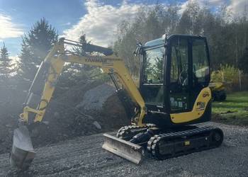 Minikoparka koparka Yanmar Sv22 2019 r 3 Lyzki powertilt