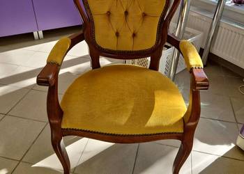 Fotel antyczny w stylu Ludwik