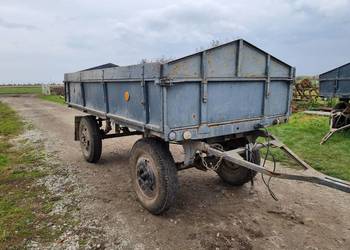 Przyczepa autosan d43
