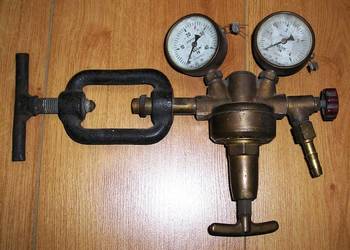 Regulator ciśnienia acetylenu