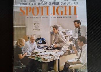 Spotlight - Książka + Film na DVD | 2 OSCARY | Reportaż, który wstrząsnął ś