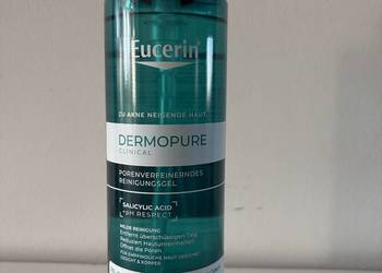 Eucerin Dermopure Clinical Żel Oczyszczający Do Twarzy I Ciała 400ml
