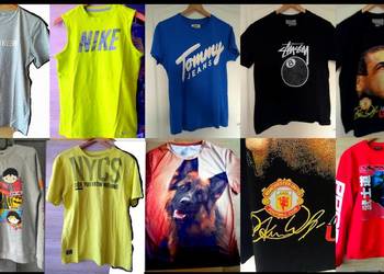 T-shirt ,bluzy ZESTAW 8 szt.+ 1 GRATIS