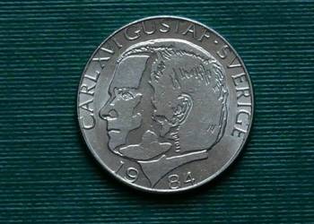 SZWECJA - 1 korona, 1984r