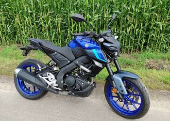 YAMAHA MT 125 2022r niski przebieg zarejestrowany
