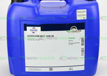 OLEJ FUCHS AGRIFARM MOT 15W50 20L