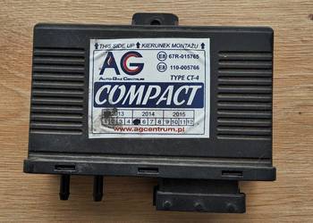 Sterownik LPG AG Compact Type CT-4