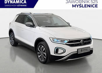 Volkswagen T-Roc VAT 23% Style 1.5TSI 150KM M6 2022 r., salon PL, I właści…