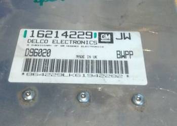 Komputer OPEL CORSA 16204689 Komputer OPEL CORSA 16204689