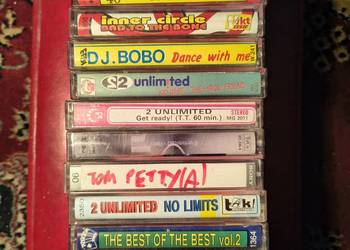 Sprzedam kasety magnetofonowe. PILNE!!